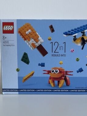 LEGO 40593 "Fun Creativity 12-in-1"Limited Edition UNOPENED